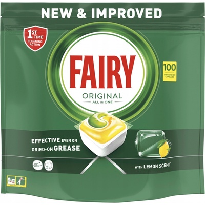 Fairy All in 1 Regular kapsle do myčky 100 ks