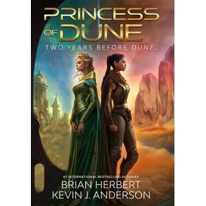 Princess of Dune | Brian Herbert (ISBN: 9781680575682)