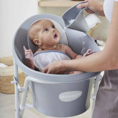Shnuggle Vanička Pebble Grey