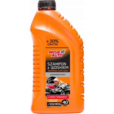 Moje Auto Autošampon s voskem 1 l | Zboží Auto