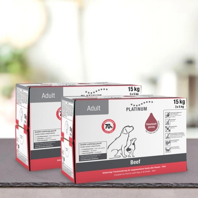 Platinum Adult Beef Hovädzie 30 kg