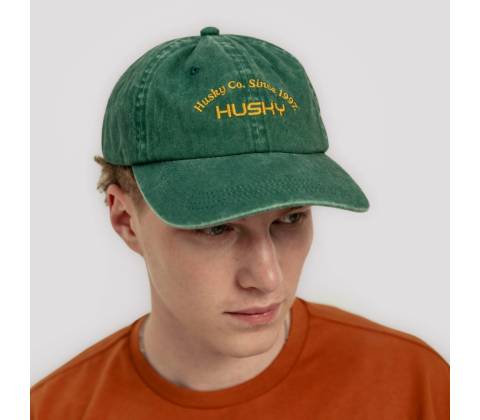 Husky Baseball green
