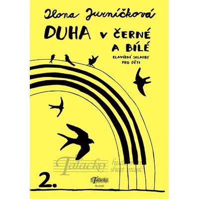 Talacko Editions Duha v černé a bílé 2. díl