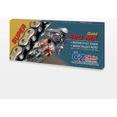 ČZ Chains Řetěz 520 MX 118 – Hledejceny.cz
