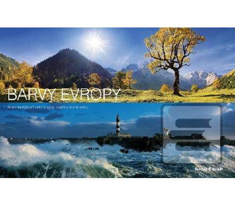 BARVY EVROPY