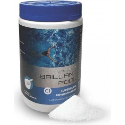 Brillant Pool Chlórové granule 1kg