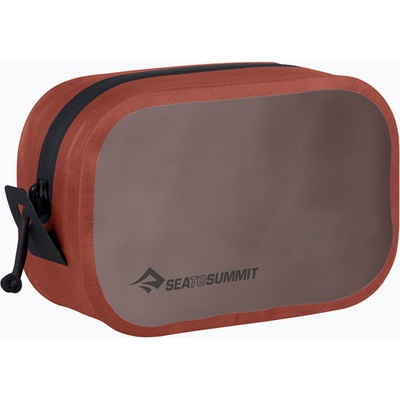 Sea to Summit Туристически органайзер Sea to Summit Hydraulic Packing Cube XS picante