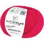 Austermann Merino 85 97614-08 Red Плетива прежда (97614-08)