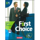 First Choice B1 /dovoz/ UČ + 2 CD