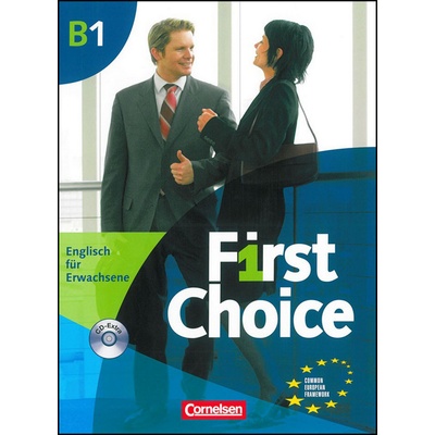 First Choice B1 /dovoz/ UČ + 2 CD