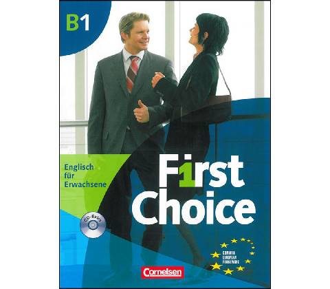 First Choice B1 /dovoz/ UČ + 2 CD