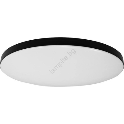 MILAGRO Димируемо led таванно осветително тяло siena led/80w/230v 3000-6000k Ø 75 см черно + дистанционно управление (mi2767)