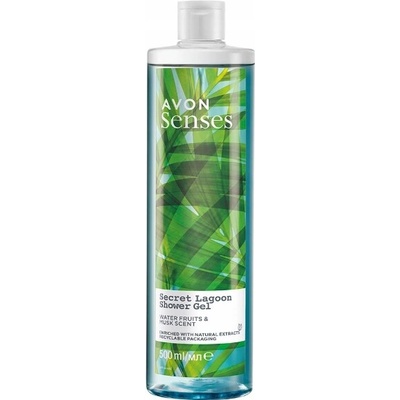 Sprchový gél Avon Secret lagoon Senses 500 ml
