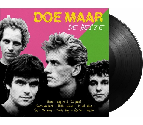 DOE MAAR - DE BESTE LP