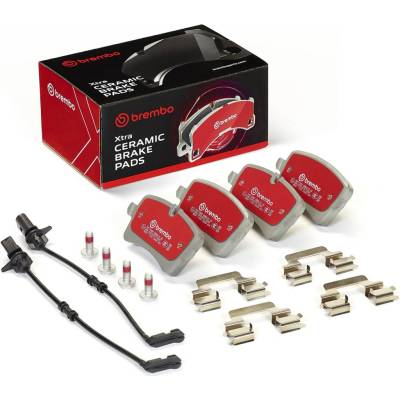 Sada brzdových platničiek, vždy 4 kusy v sade BREMBO P85119NX