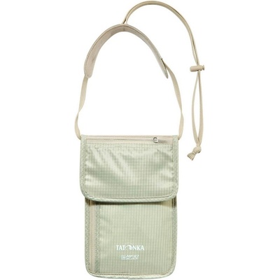 Tatonka skrytá kapsa na krk Skin Neck Pouch RFID Block natural