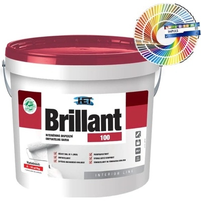 Het Brillant 100 - tónovaný - 1 kg 1 kg, Odstín HET IMPULS: A-064