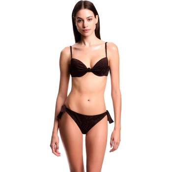 Giorgio Armani EW000785_AF20241 bikini - Brown (Brown Monstera)