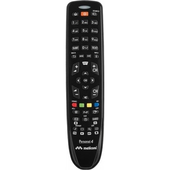 Diaľkový ovládač Meliconi Gumbody Personal 4
