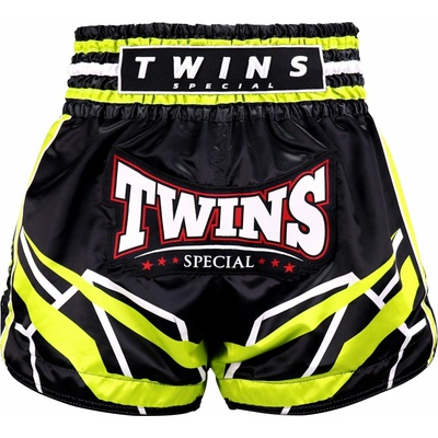 TWINS Special Muay Thai TWINS Racing čierna zelená