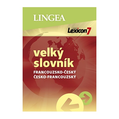 Lingea Lexicon 7 Francouzský velký slovník