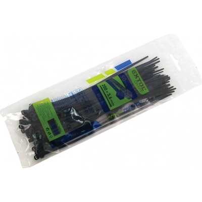 EXTOL Premium 8856172 sťahovacie pásky 540x7,6mm 50 ks