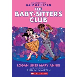 Logan Likes Mary Anne! (ISBN: 9781338304541)