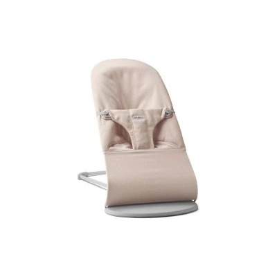 BABYBJÖRN lehátko Bouncer Bliss Woven Light Pink mélange