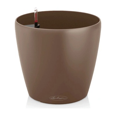 Lechuza Kvetináč Classico Color 18 nutmeg - hnedý 19x17 cm