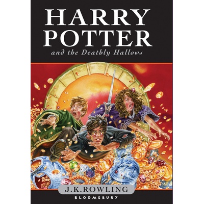 Harry Potter and the Deathly Hallows Book 7 - Joanne K. Rowling