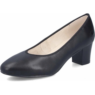 Rieker dámské lodičky 44650-04 černá – Zboží Dáma