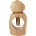 Ferm Living Cairn Дяволска пръчка за орехи, светъл дъб (1104271947)