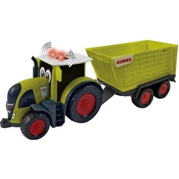 HAPPY PEOPLE Traktor s prívesom CLAAS KIDS AXION 870 + Cargos 750