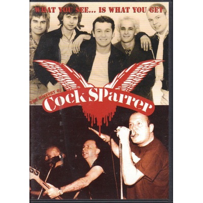 Cock Sparrer What You See Is What You Get 2DVD