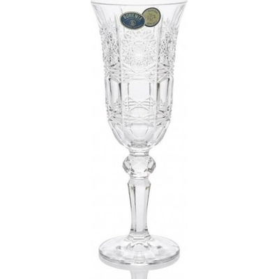 Crystal Bohemia BOHEMIA LOREY SKLENICE NA ŠAMPANSKÉ 6 x 150 ml