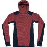 Devold Дамско мериносово термобельо Devold Women's Reverso Merino Hoodie Merino hoodie - Marsala (115-2793-0214)