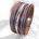 HARAHU Дамска гривна ko-38709 - Кафяво / Сребристо kp38709
