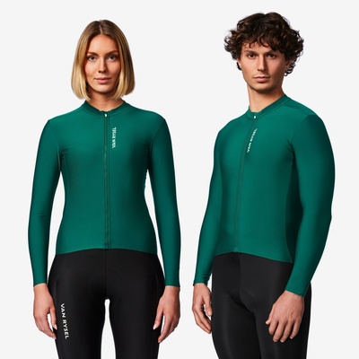 Van Rysel RCR-R 2 zelená dlouhý rukáv unisex