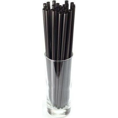 MADE JUMBO brčka 8 x 255 mm černá 150 ks