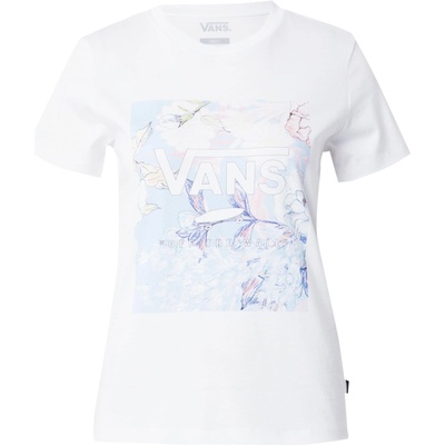 VANS Тениска 'wild bouquet' бяло, размер m