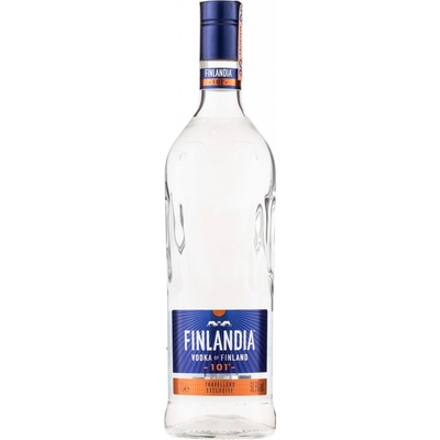 Finlandia 101° 50,5% 1 l (holá láhev)