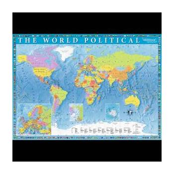 Trefl Puzzle - 2000 - Political Map of the World - 27099