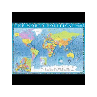 Trefl Puzzle - 2000 - Political Map of the World - 27099