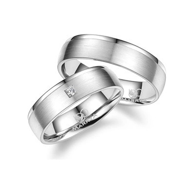 Marrya Dámský snubní prsten Stříbro SI 02D