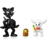 Bamse Фигурки Вълчо и Зайчето Скокльо