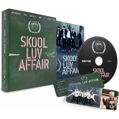 Bts - Skool Luv Affair CD