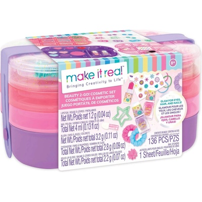 Make It Real Beauty 2-Go! dětská kosmetická sada na cesty