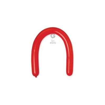 Gemar #045 Balónek modelovací velký 130cm:8cm červená bal
