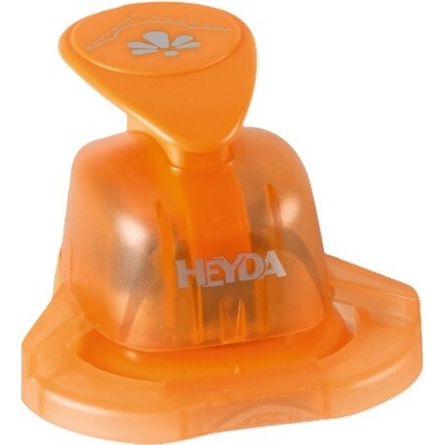 Heyda rohová vysekávačka 25 mm ornament