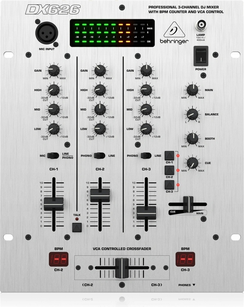 Behringer DX626